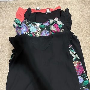 Lot of 4 J. Crew tops size 4